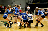 Div.III State Volleyball 2012