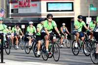 Riders Thru Downtown Uncropped