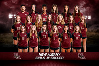 New Albany Girls JV Soccer