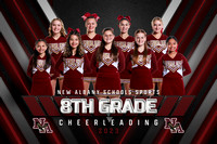 8th Grade Cheerleading