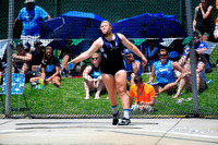 Friday Div.III Throws 2014