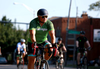 Riders on High St. Downtown 2019