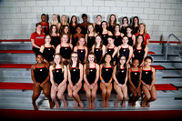 CSG Middle School Swim 2016
