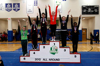 State Gymnastics Individual Championships 2012