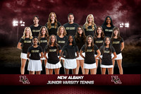 New Albany Junior Varsity Tennis