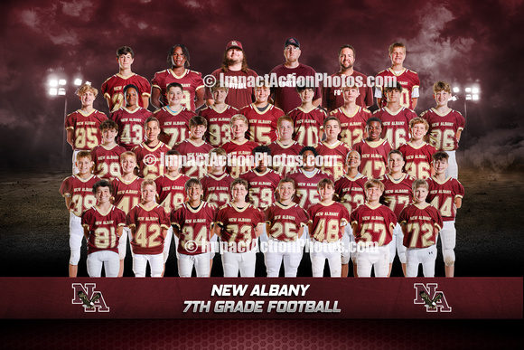 New Albany 7th Grade Football