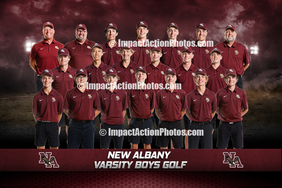 New Albany Varsity Boys Golf