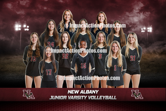 New Albany Junior Varsity Volleyball