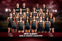 New Albany Girls Cross Country