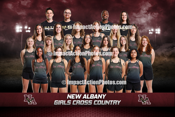 New Albany Girls Cross Country