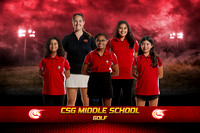 CSG Middle School Golf