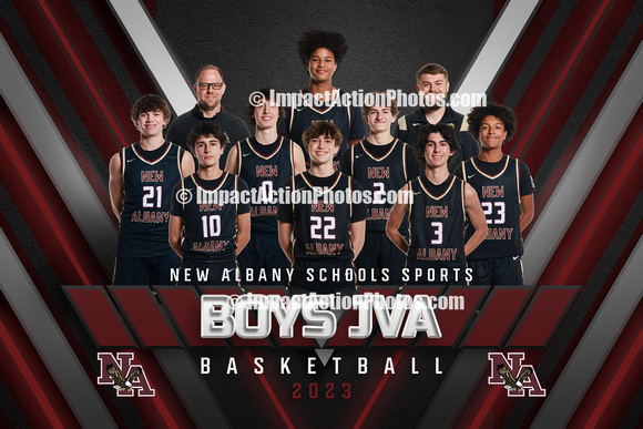 Boys Basketball JVA