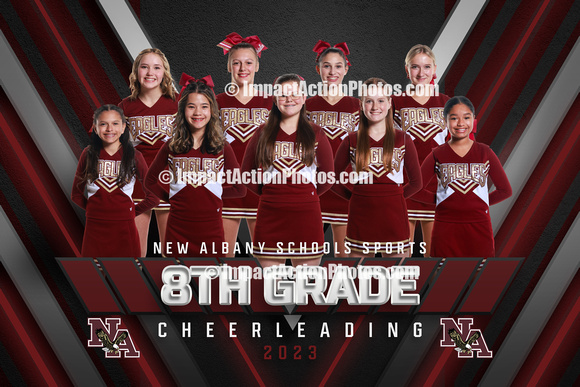 8th Grade Cheerleading