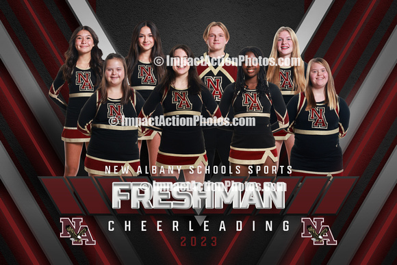 Freshman Cheerleading