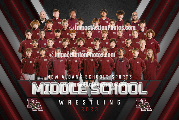 Middle School Wrestling