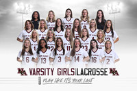 Varsity Girls Lax-Before Design Phase